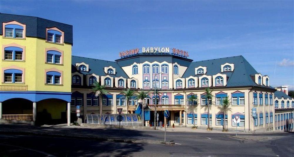Wellness Hotel Babylon Liberec Extérieur photo