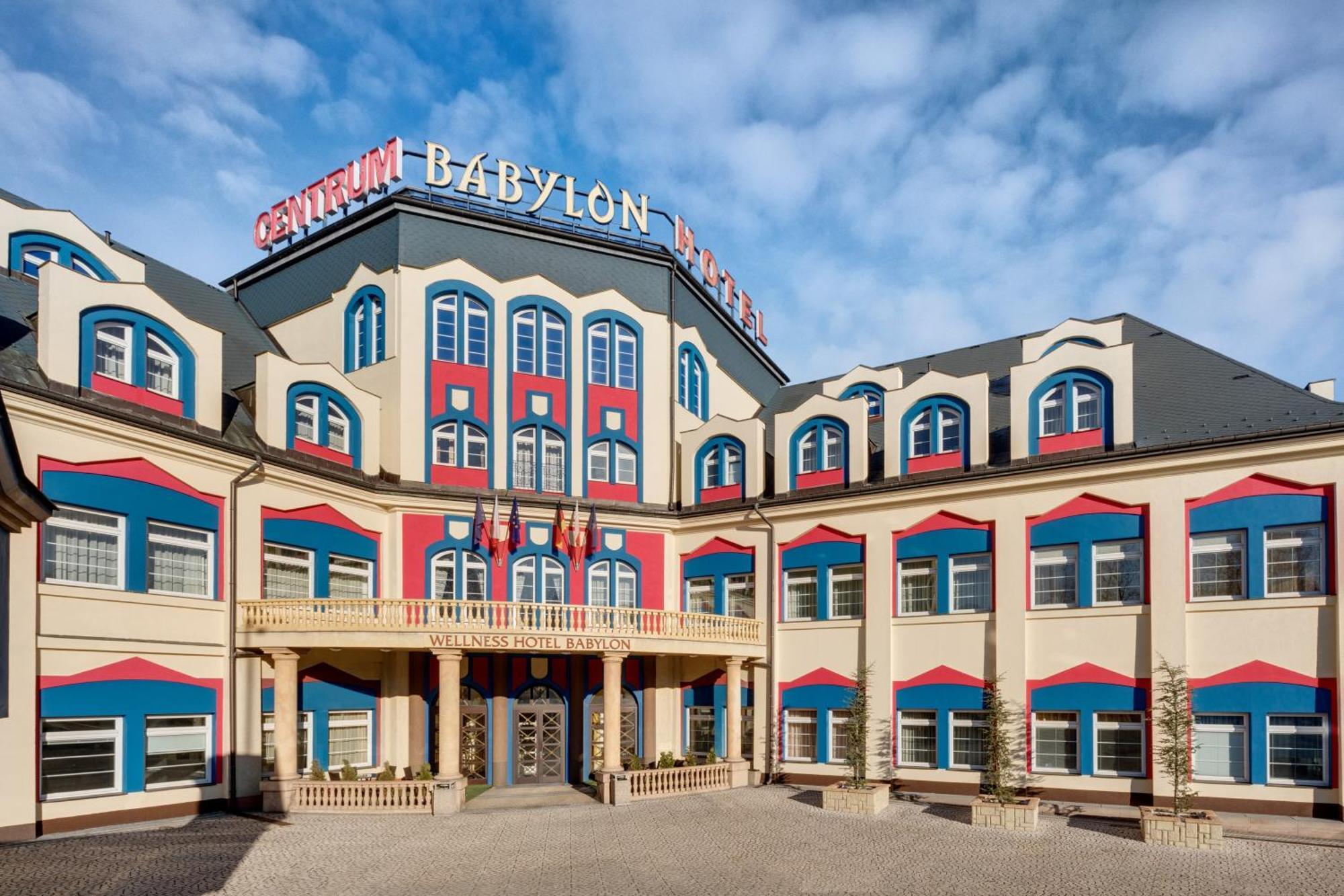 Wellness Hotel Babylon Liberec Extérieur photo
