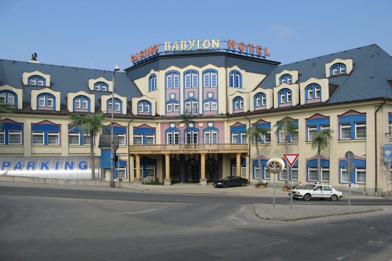 Wellness Hotel Babylon Liberec Extérieur photo