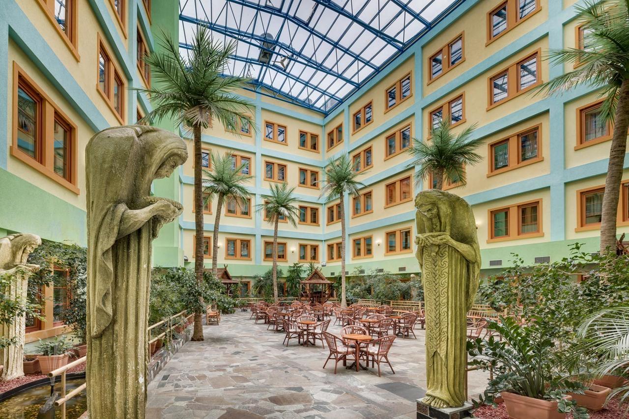 Wellness Hotel Babylon Liberec Extérieur photo