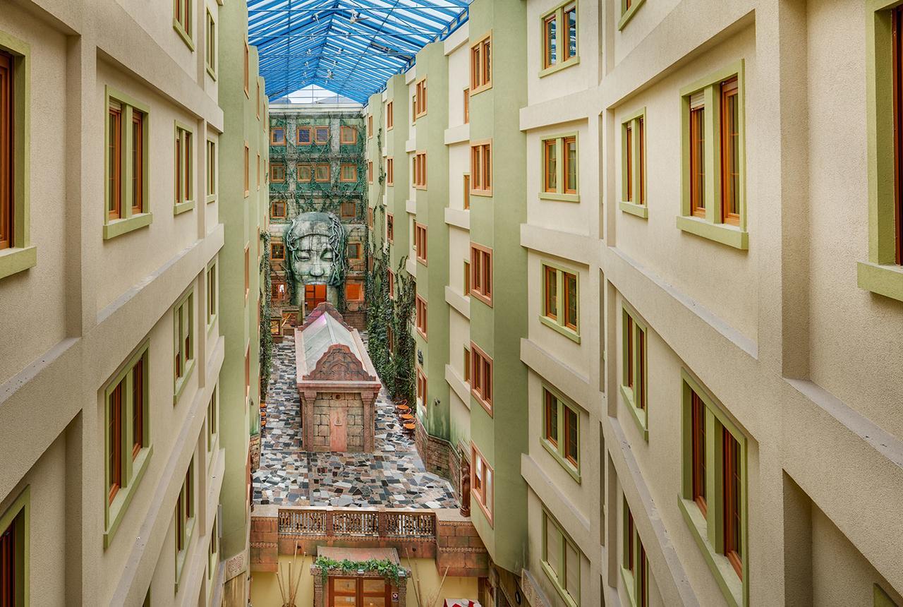 Wellness Hotel Babylon Liberec Extérieur photo